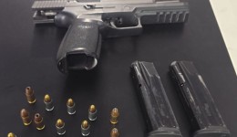 Homem é preso em flagrante com pistola e drogas durante operação da Polícia Civil