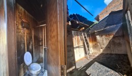 Incêndio atinge residência e família pede ajuda da comunidade