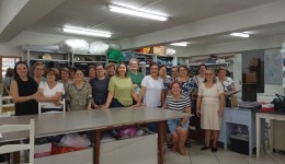 Bazar solidário movimenta Centro Social e arrecada recursos para famílias e hospitais