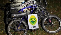 Adolescente é abordado após tentar fugir com bicicleta motorizada irregular