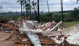 Após tornado, Paraná recebe alerta de tempestades com raios e ventos de até 85 km/h
