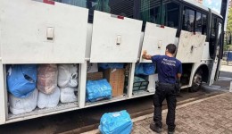 Receita Federal apreende quase R$ 4 milhões em mercadorias irregulares