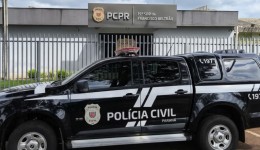 Polícia Civil do Paraná cumpriu dois mandados de prisão