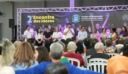 Encontro da Pessoa Idosa reúne mais de 200 participantes no São Cristóvão