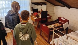 Município participa da Semana dos Museus com atividades para crianças e adultos