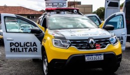 Receita Federal e PM apreendem 56 vinhos  argentinos na PR-282