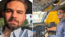 Morte de piloto após banho de óleo no PR: causa da morte foi asfixia causada por inchaço na garganta devido a reação alérgica, diz delegado