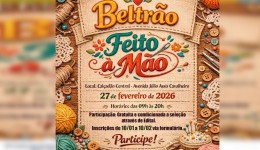 1ª Feira do Artesanato em Beltrão confirmada em 2026
