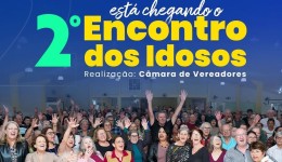 Câmara promove encontro com idosos do bairro Alvorada nesta quinta