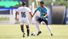 Grêmio confirma classificação para a terceira fase da Copinha
