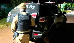 ROTAM cumpre mandado de prisão por dívida de pensão alimentícia