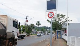 Mais de 6 mil multas por excesso de velocidade já foram aplicadas neste ano