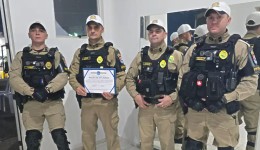 Pelotão de Trânsito do 21º BPM recebe Moção de Aplausos na Câmara de Vereadores