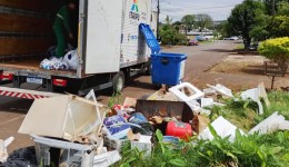 Município registra 16 autos de infração por descarte irregular de resíduos