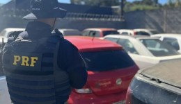 Leilão de veículos conservados retidos pela PRF no Paraná tem lance mínimo de R$ 400