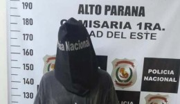 Brasileiro é preso após furtar loja de roupas em Ciudad del Este