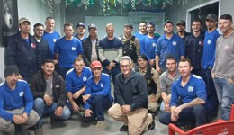 PM realiza palestra sobre conscientização no trânsito durante SIPAT