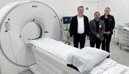 Tomógrafo do Hospital Geral Intermunicipal começa operar
