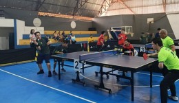 Francisco Beltrão foi sede da IX Copa Down de Tênis de Mesa