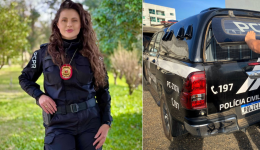 Suspeito de assediar delegada do Nucria de Cascavel é preso