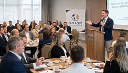 Café Acefb destaca oportunidades de exportação para empresas locais