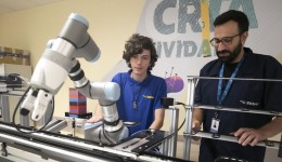 SENAI abre cursos técnicos gratuitos e anuncia R$ 22 milhões para nova sede em Beltrão