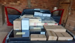 PM apreende carga de vinhos durante operação
