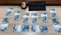 Três suspeitos são detidos ao receber encomenda com dinheiro falso pelos Correios