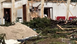 Primeiro tornado do El Niño é confirmado com ventos de até 200 km/h