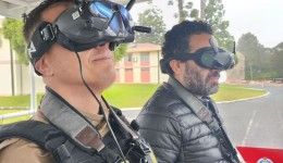 Paraná testa tecnologia israelense para identificar e neutralizar drones que representem riscos