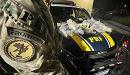 PRF apreende canetas emagrecedoras e anabolizantes em tanque de combustível