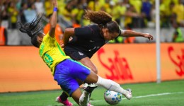 Seleção Brasileira perde para os Estados Unidos em segundo amistoso entre as equipes