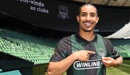 De Marmeleiro para o futebol europeu: Christian é anunciado pelo Krasnodar, da Rússia