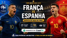 França e Espanha disputam vaga na grande final nesta terça-feira