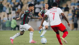 Fluminense busca empate no fim contra o RB Bragantino e segue no G-3