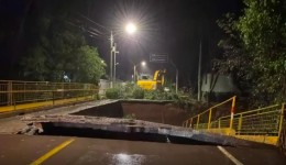 Chuvas deixam desabrigados e desalojados no Rio Grande do Sul