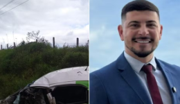 Empresário morre em grave acidente entre carro e caminhão em Criciúma