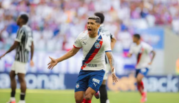 Bahia empata com o Corinthians após dominar a partida e ter três gols anulados