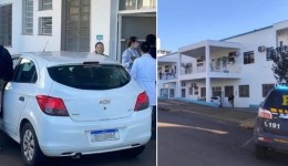 Bebê nasce dentro de carro durante viagem e PRF faz escolta até hospital