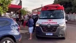 Discussão política termina em briga com garrafas e deixa dois feridos