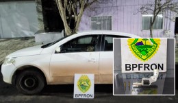 Homem é preso com revólver calibre .38 durante operação do BPFRON