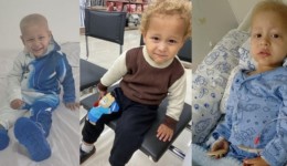 Família enfrenta batalha contra câncer raro após diagnóstico inesperado em menino de 3 anos