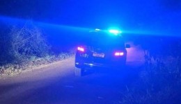 Ônibus que saiu de Cascavel é assaltado e cerca de 40 passageiros são rendidos na BR-369
