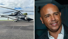 Cantor Rick está entre ocupantes de helicóptero desaparecido