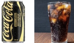 Coca-Cola lança no Brasil versão sem açúcar e sem cafeína com lata preta e dourada