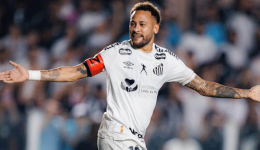 Neymar marca duas vezes, Santos busca empate contra o Flamengo e mantém reação no Brasileirão