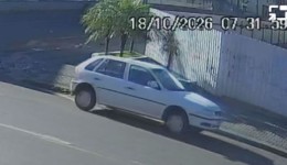 Polícia Civil procura Gol furtado no centro de Francisco Beltrão
