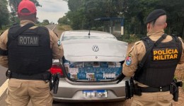 Homem é preso com 10 mil carteiras de cigarros contrabandeados na BR-280