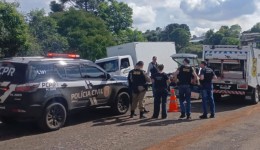 PCPR confirma identidade de homem encontrado em porta-malas