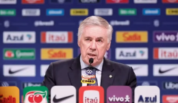 Ancelotti convoca 26 jogadores para amistosos da Seleção Brasileira contra Japão e Singapura